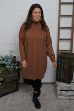 Moira Polo Knitted Jumper Nutmeg Nutmeg - Moira Polo Knitted Jumper Nutmeg