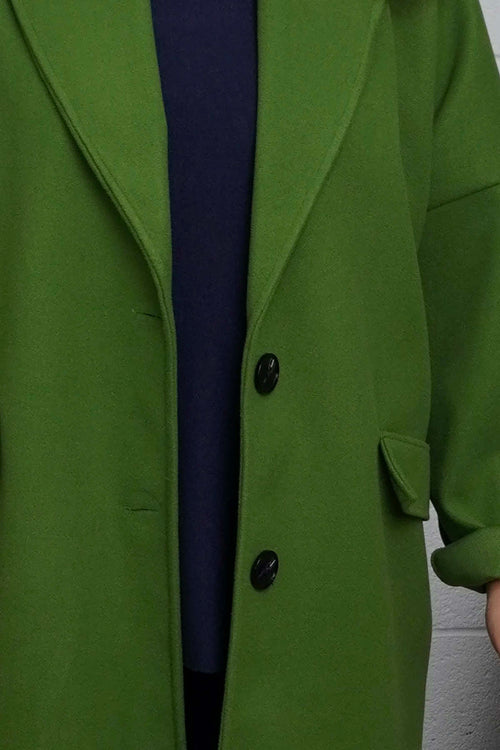 Helen Coat Green - Image 3
