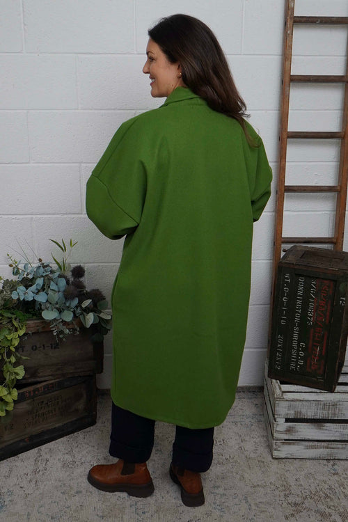 Helen Coat Green - Image 4