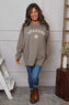 Alice Weekend Sweatshirt Mocha