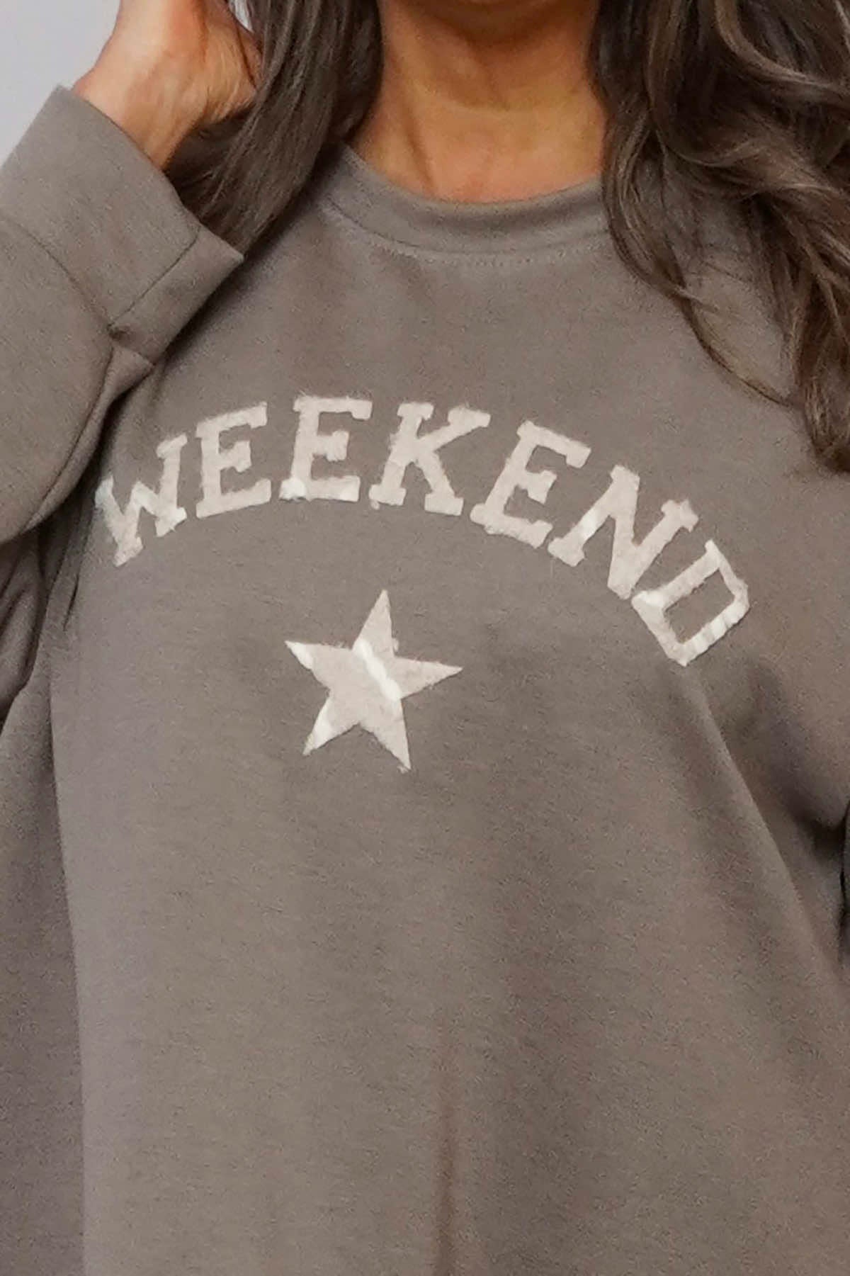 Alice Weekend Sweatshirt Mocha