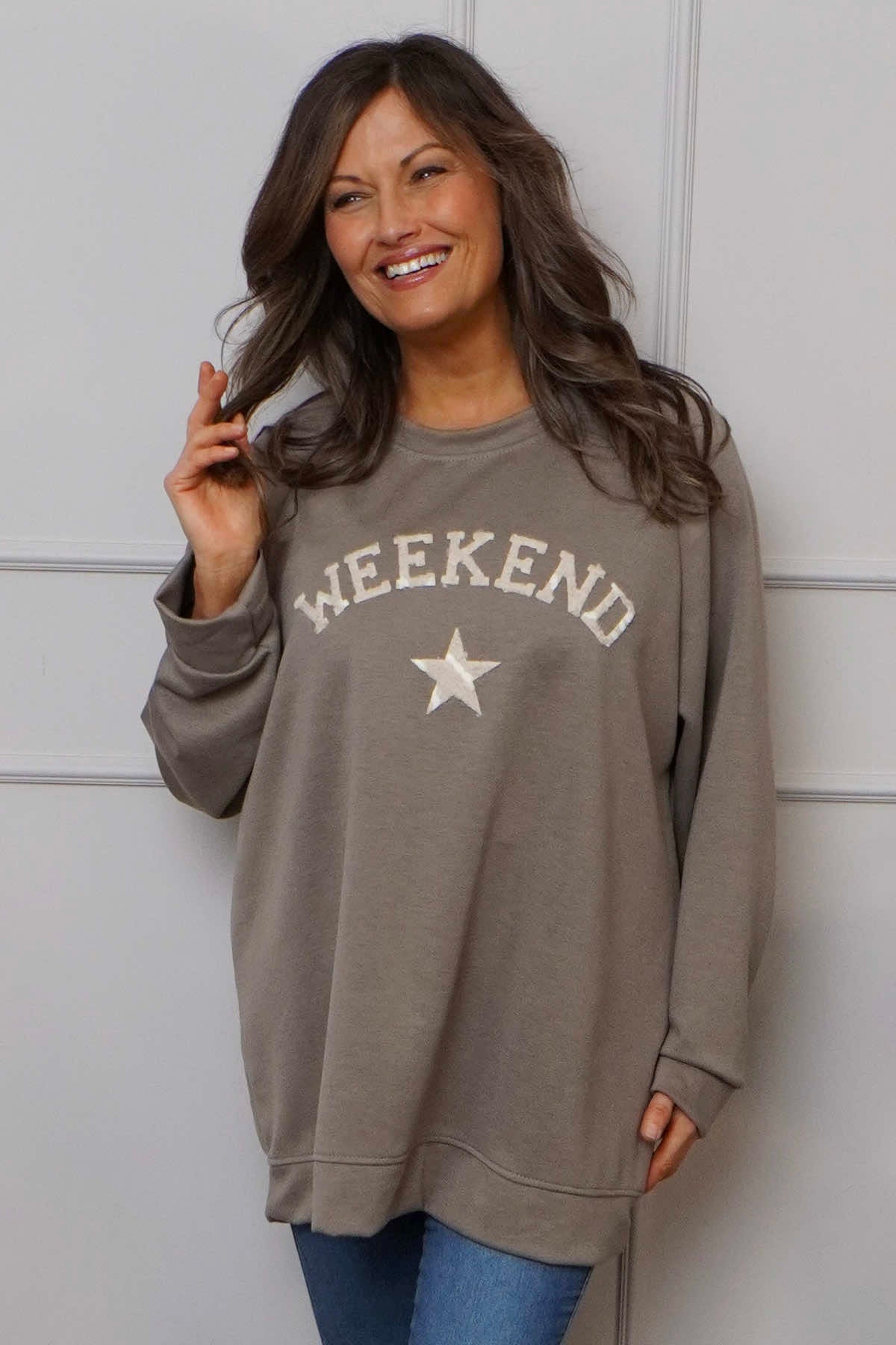 Alice Weekend Sweatshirt Mocha