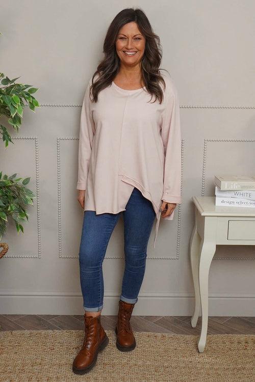 Garnette Cotton Top Pink - Image 2