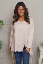 Garnette Cotton Top Pink Pink - Garnette Cotton Top Pink