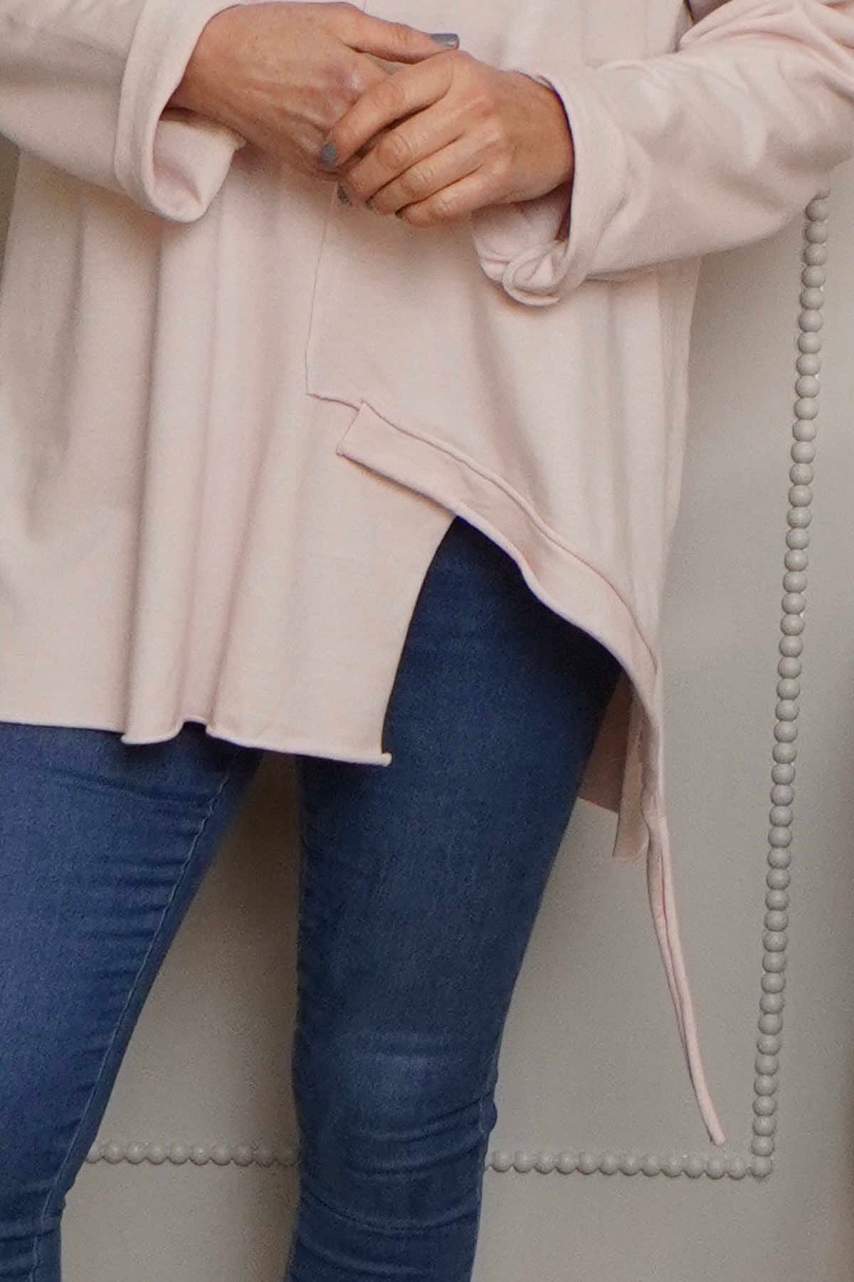 Garnette Cotton Top Pink