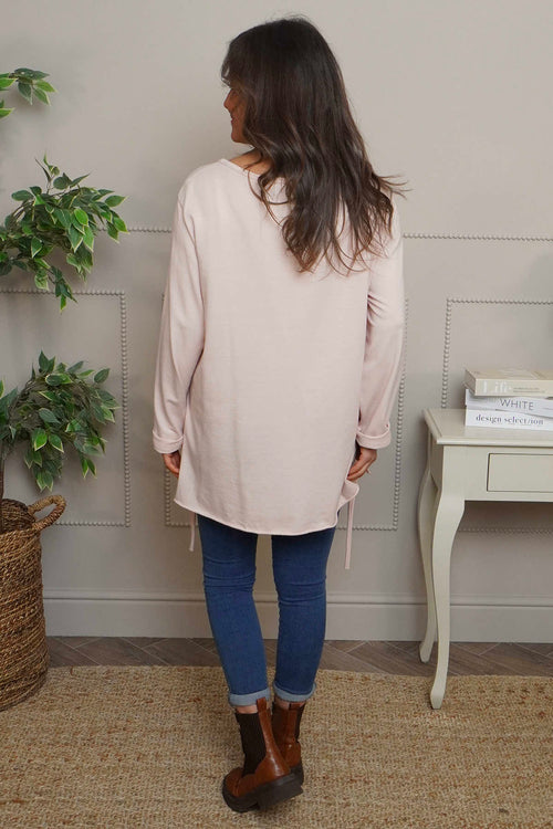 Garnette Cotton Top Pink - Image 4