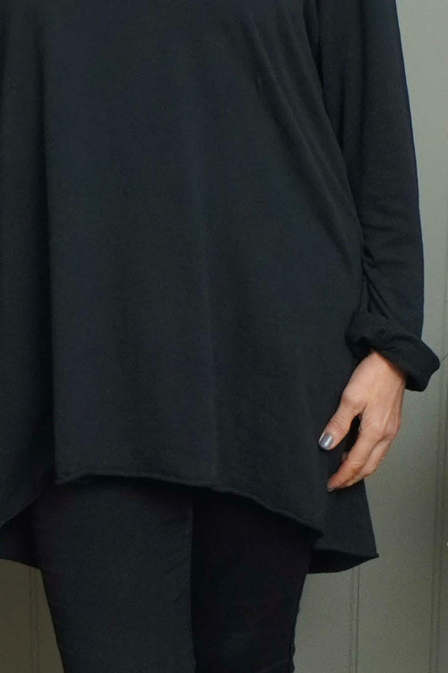 Sasha Cotton Top Black - Image 3