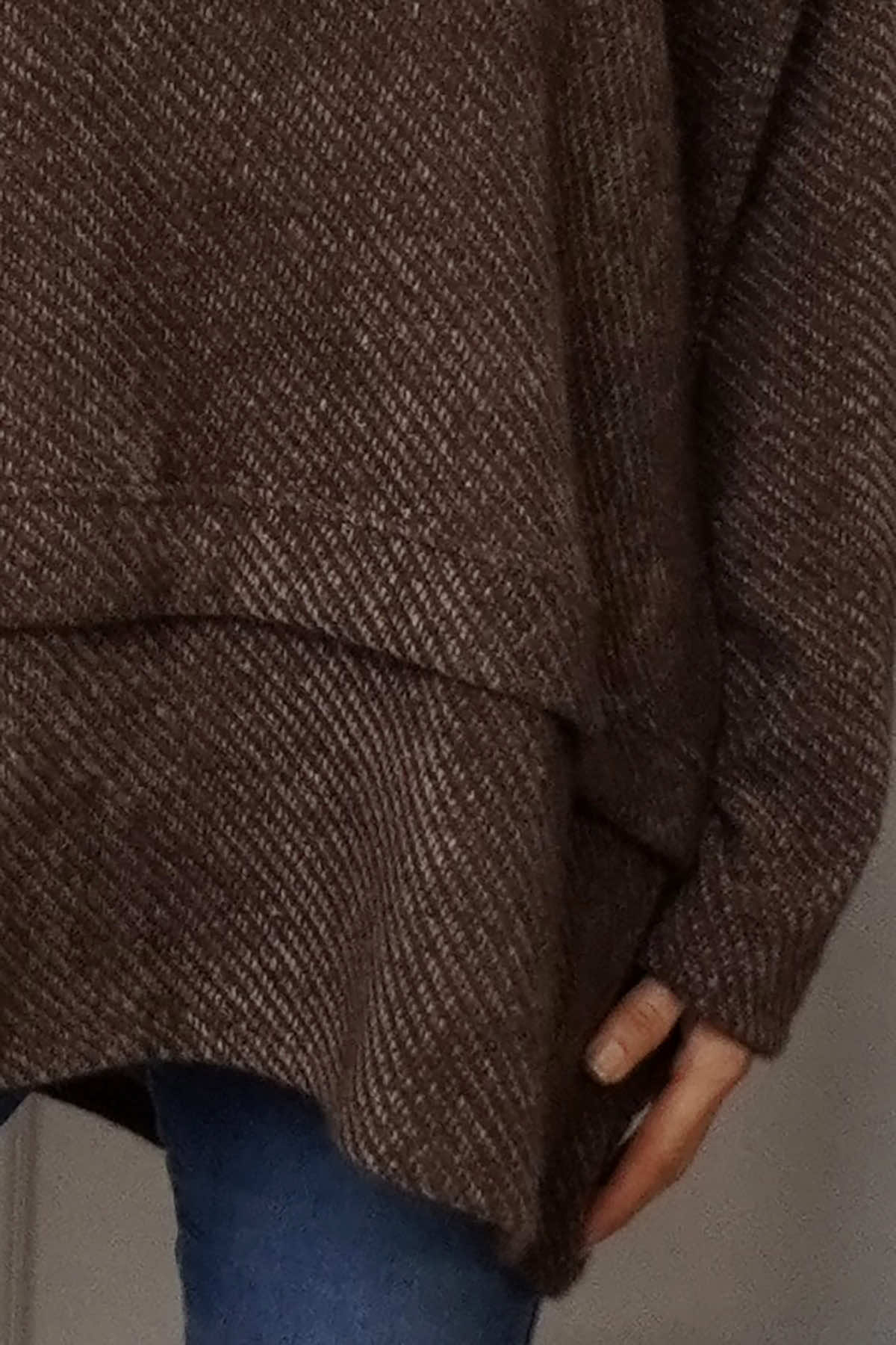 Evora A-Line Jumper Cocoa