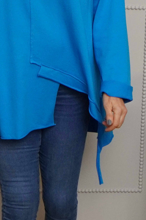 Garnette Cotton Top Blue - Image 3