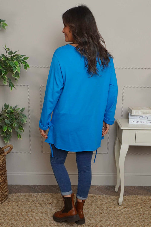 Garnette Cotton Top Blue - Image 4