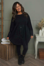 Arwen Cotton Shirt Black Black - Arwen Cotton Shirt Black