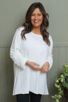 Sasha Cotton Top White