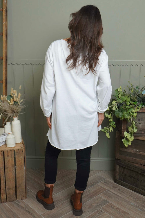 Sasha Cotton Top White - Image 4