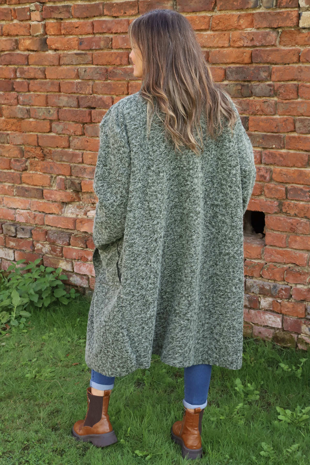 Phoebe Coat Khaki