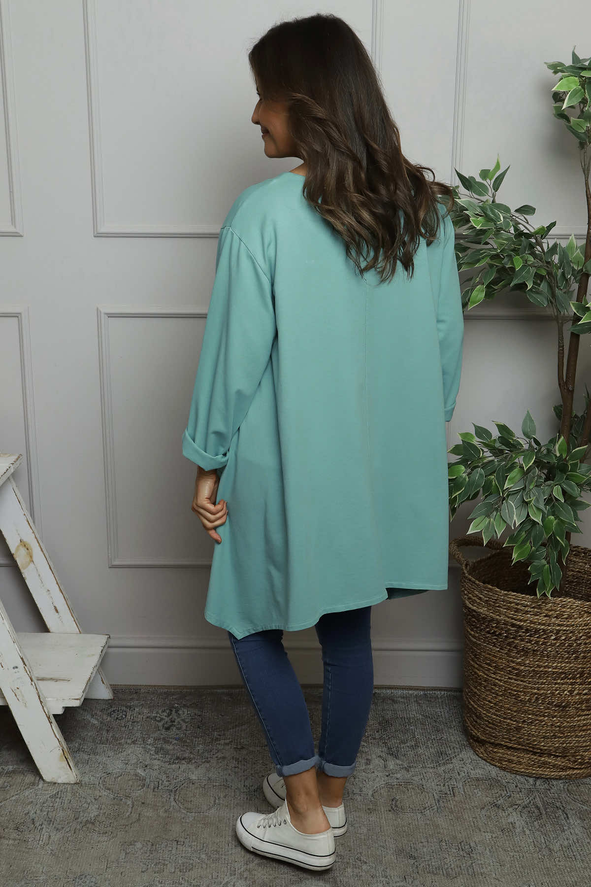 Berenice Cotton Top Mint