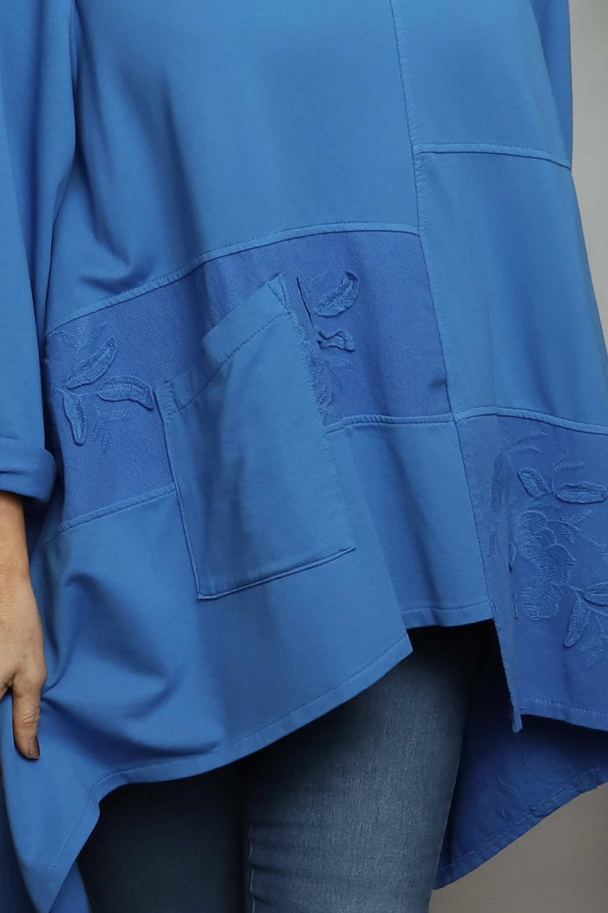 Berenice Cotton Top Cobalt