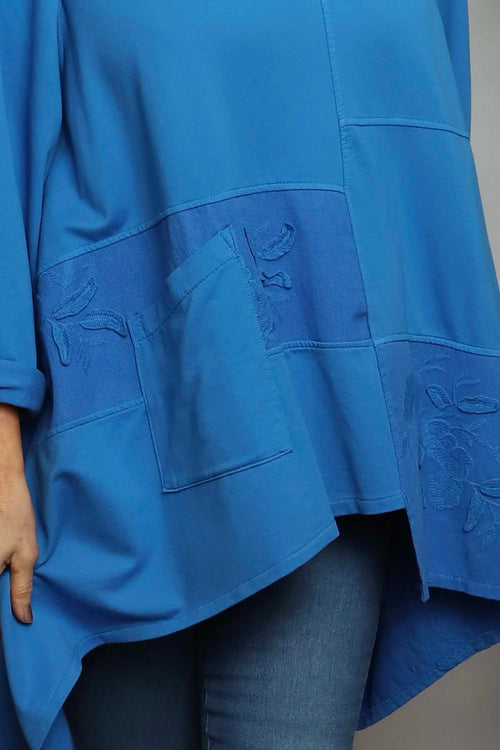 Berenice Cotton Top Cobalt - Image 3