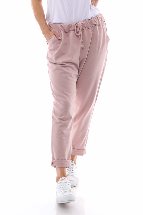 Didcot Jersey Pants Pink - Image 3