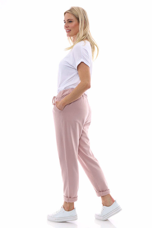Didcot Jersey Pants Pink - Image 6