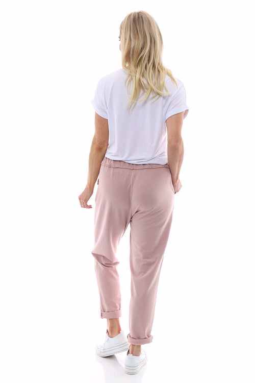 Didcot Jersey Pants Pink - Image 7