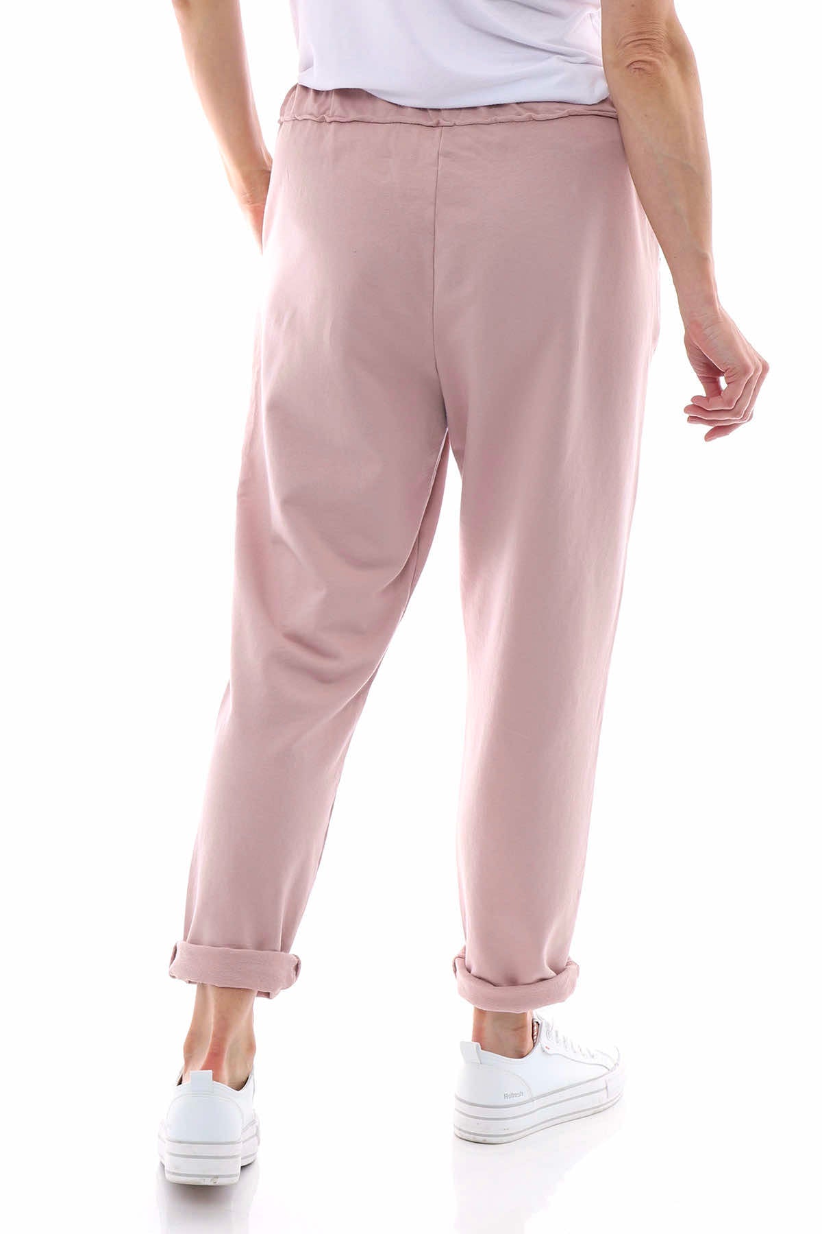 Didcot Jersey Pants Pink