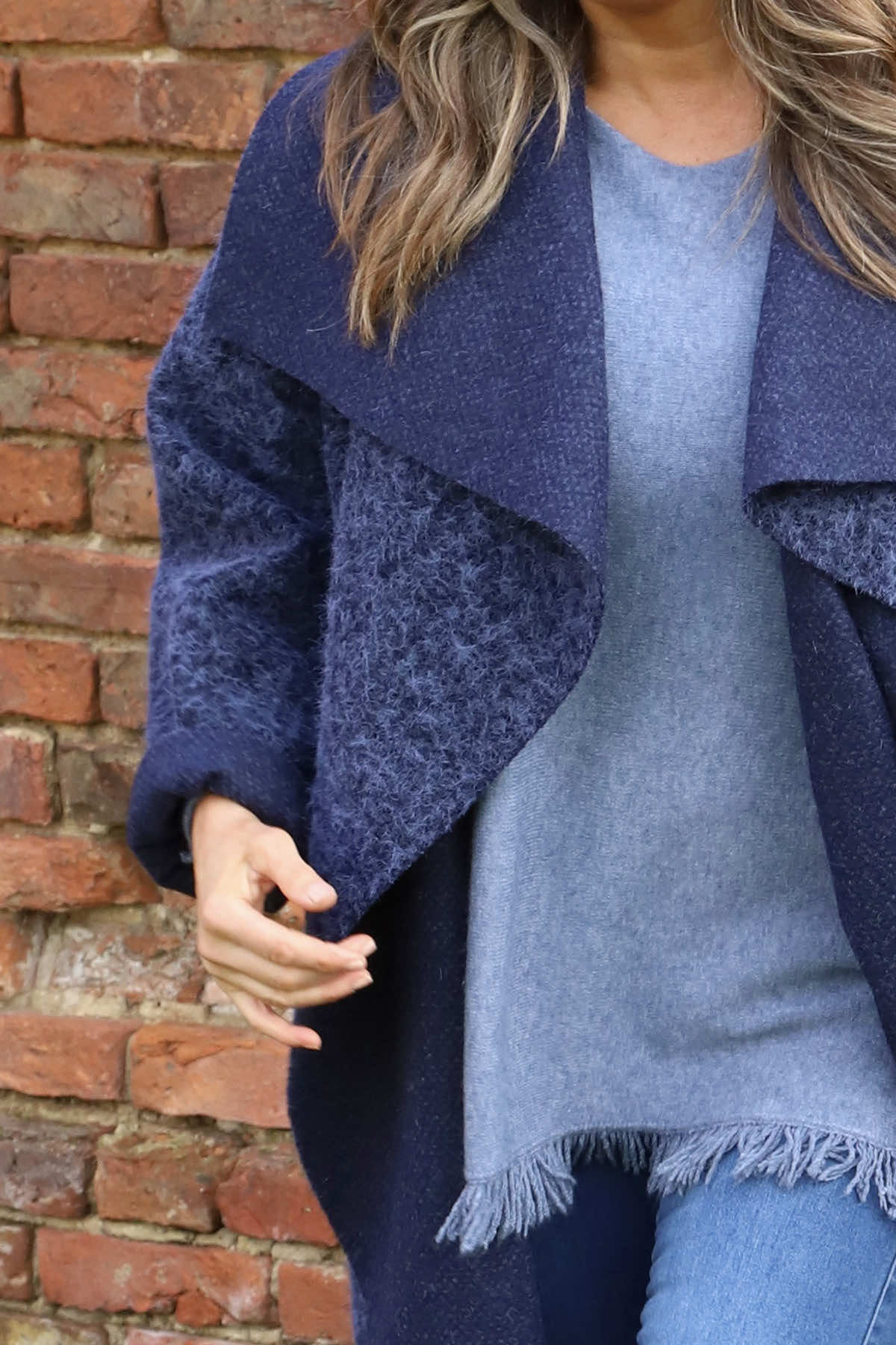 Phoebe Coat Navy