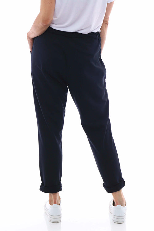 Didcot Jersey Pants Black - Image 8