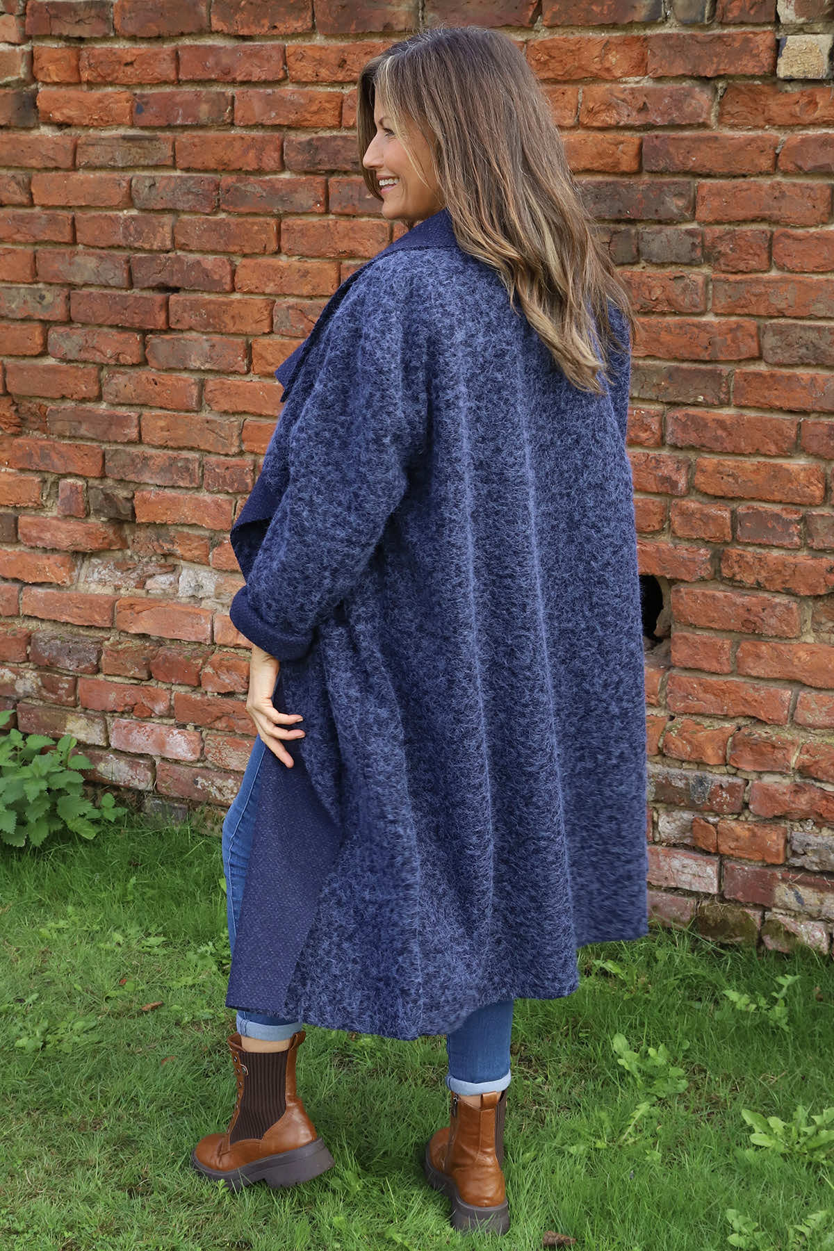 Phoebe Coat Navy