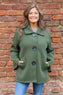 Marzia Button Jacket Khaki