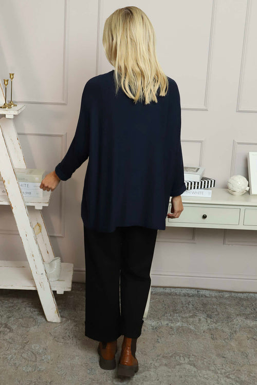 Lillian Christmas Jumper Navy - Image 6