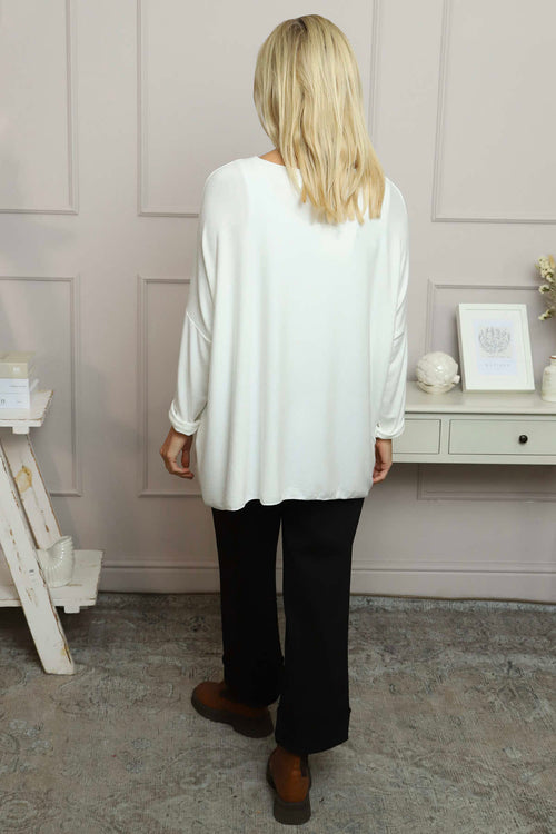 Lillian Christmas Jumper Cream - Image 6