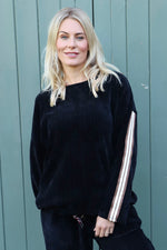 Cecelia Top Black Black - Cecelia Top Black