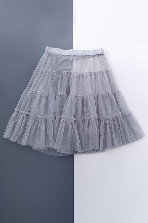 Windsor Petticoat Grey
