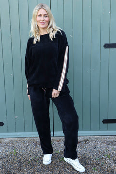 Lena Trousers Black