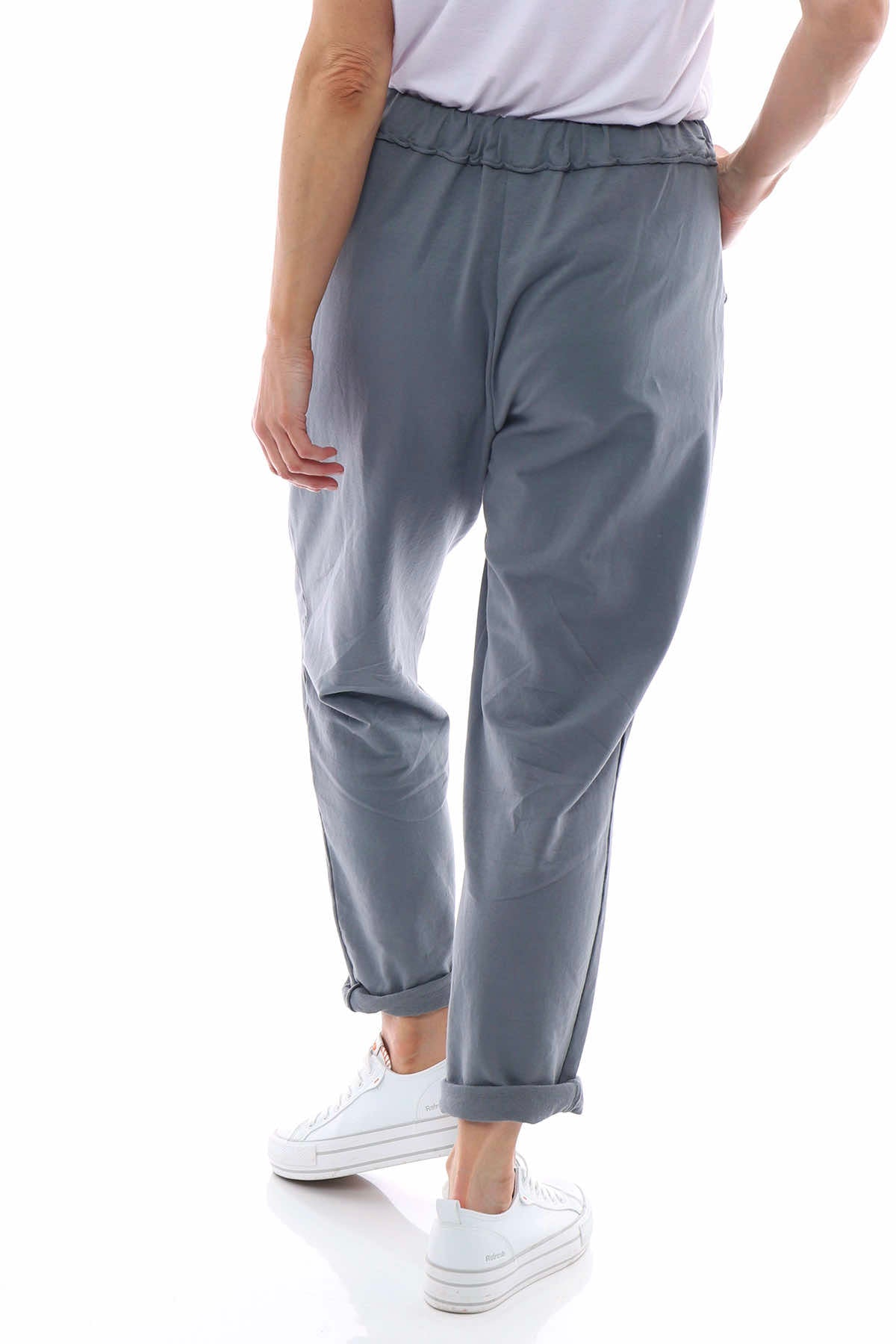 Didcot Jersey Pants Mid Grey