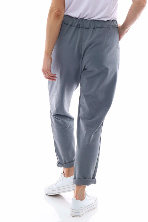 Didcot Jersey Pants Mid Grey - Image 7