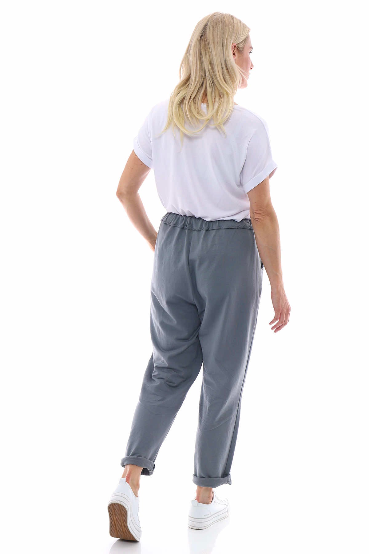 Didcot Jersey Pants Mid Grey