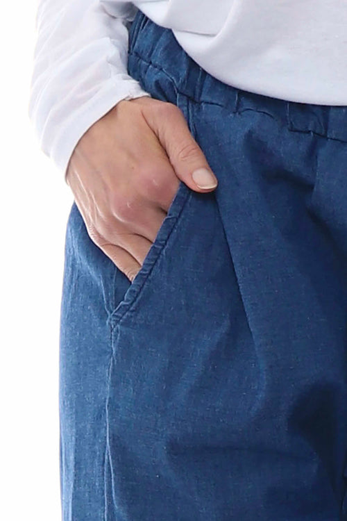 Teagan Denim Trousers Mid Denim - Image 3