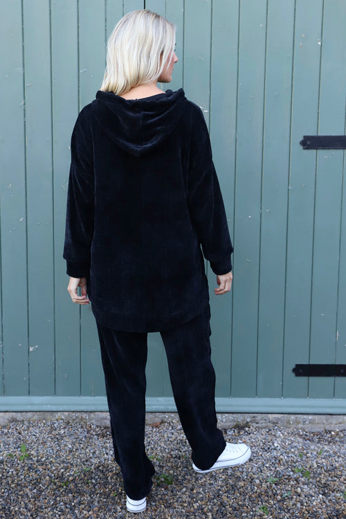 Alexandra Hooded Top Black - Image 4