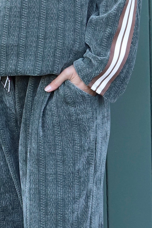 Lena Trousers Khaki - Image 3