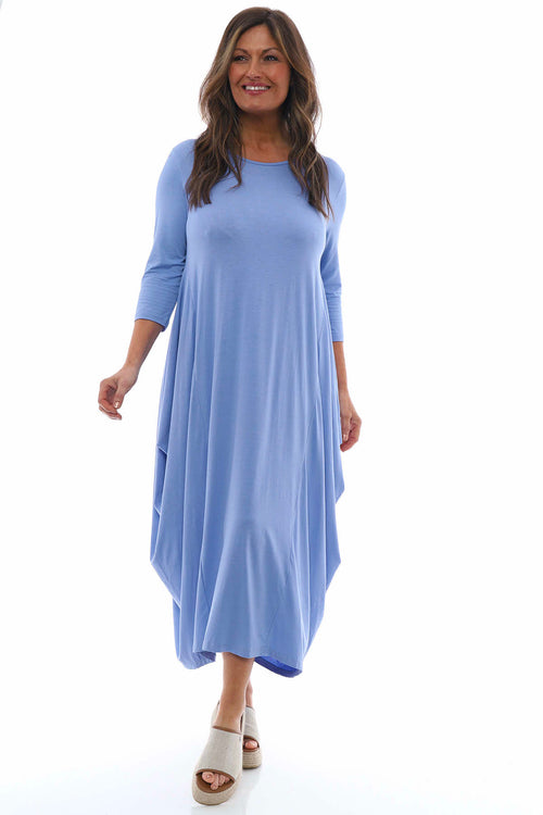 Boswin Dress Powder Blue - Image 1