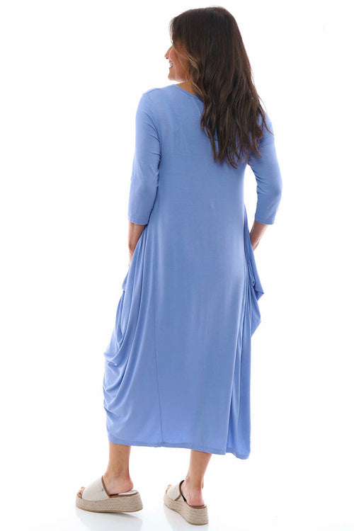 Boswin Dress Powder Blue - Image 8