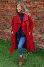 Phoebe Coat Wine Wine - Phoebe Coat Wine