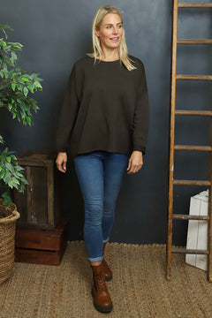 Alora Cotton Top Cocoa