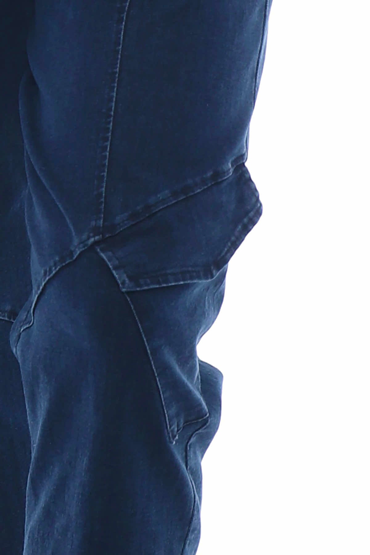 Gianella Denim Pocket Trousers Dark Denim