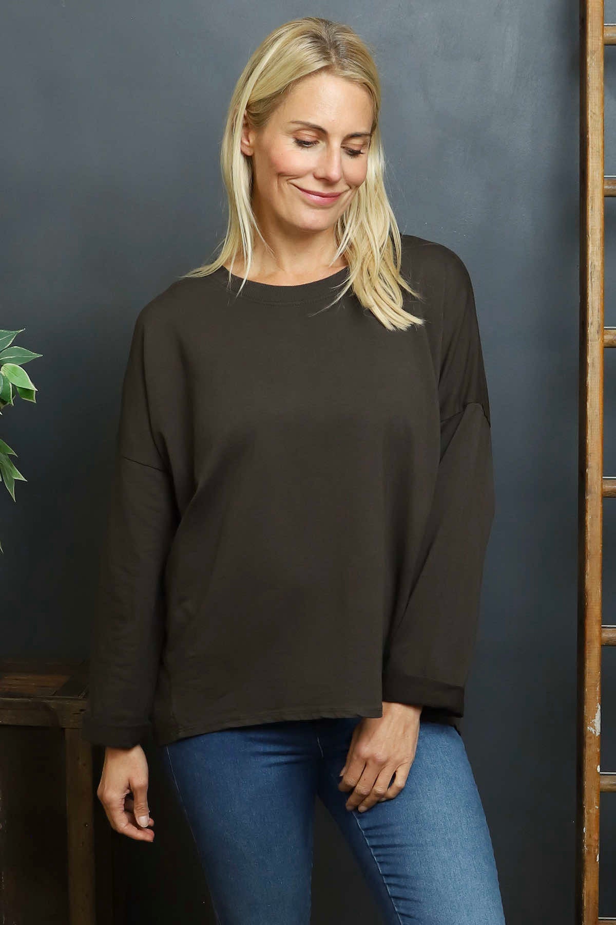 Alora Cotton Top Cocoa