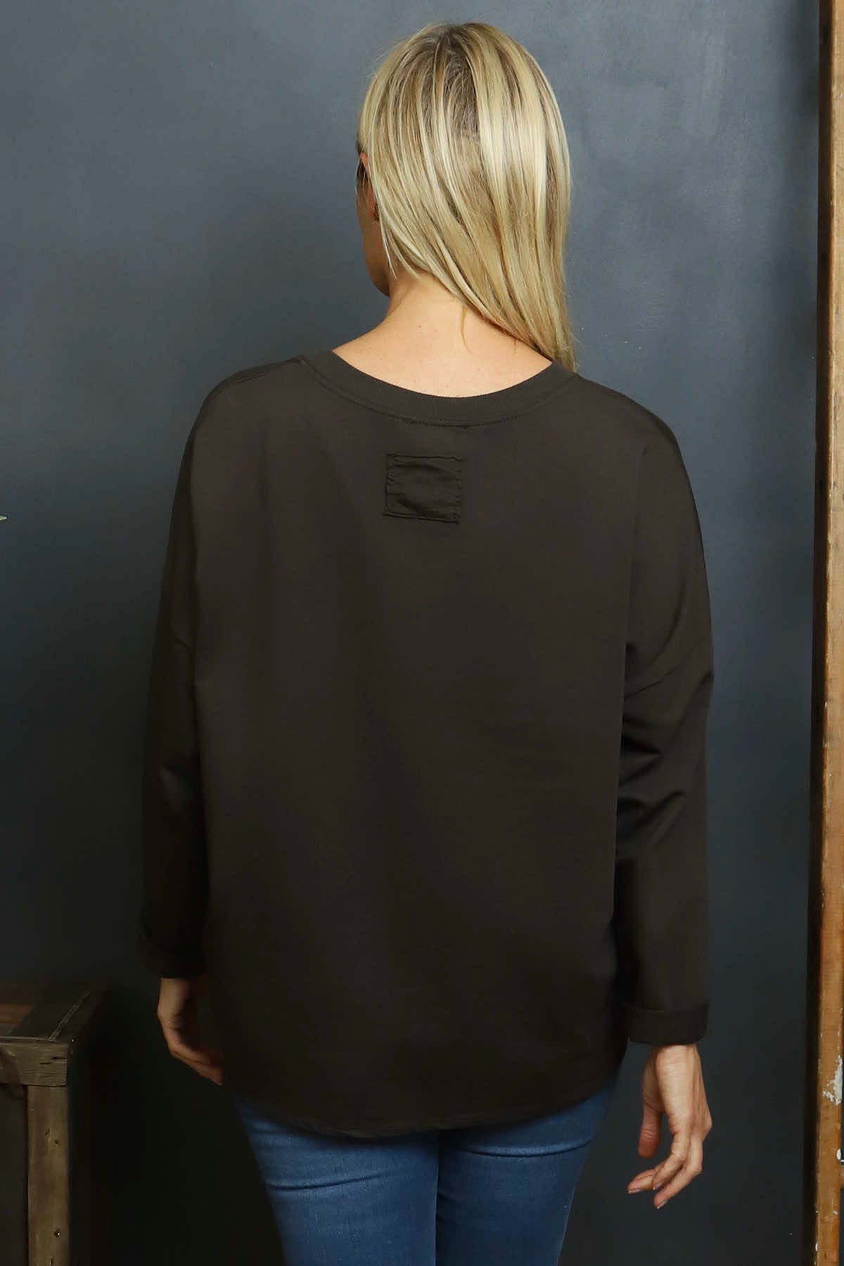 Alora Cotton Top Cocoa