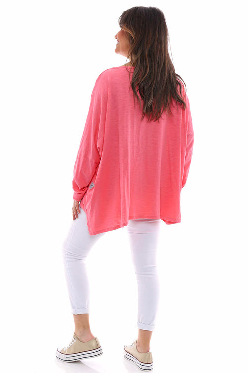 Made With Love Beth Top Coral - Image 6