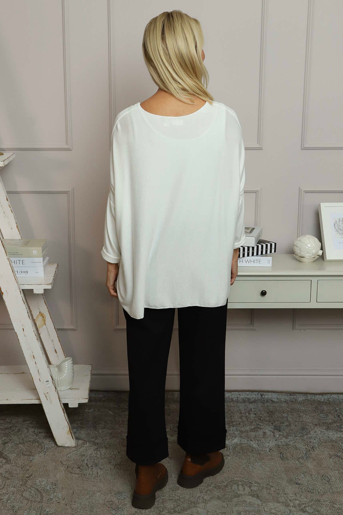 Lillian Cheers Jumper Cream