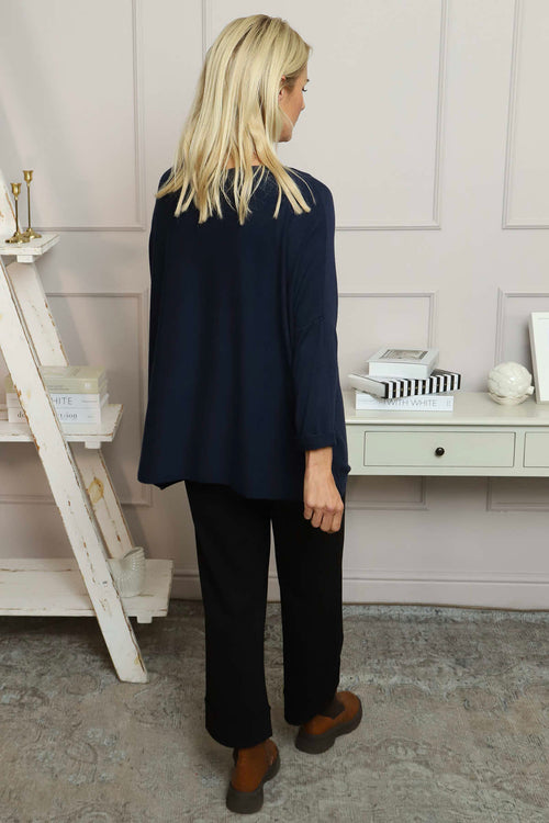 Lillian Cheers Jumper Navy - Image 4